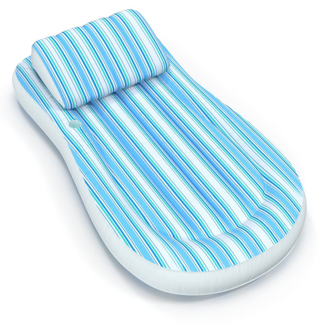 Inflatable Air Mattress 4 3D model preview