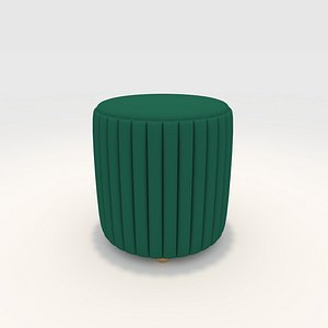 3D Puff 9 model