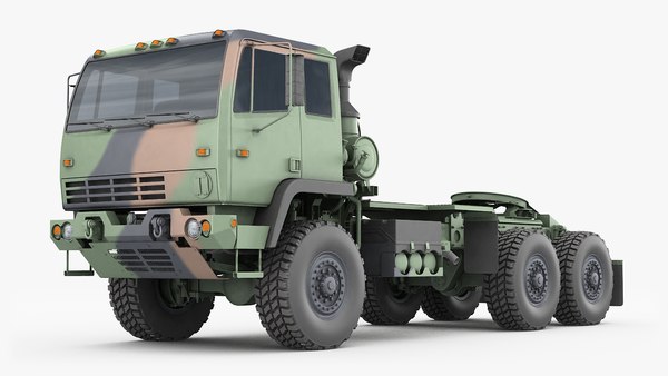 3D model m1083 m1095 mtv trailer - TurboSquid 1554328
