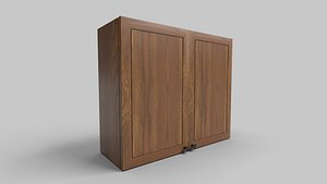 3D model Kitchen Cabinet N21