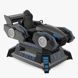 VR Racing Game OFF