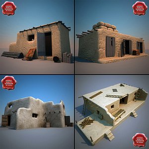 Afghanistan Houses Collection V1