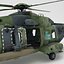 Military Helicopter NHIndustries NH90 2 Rigged