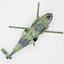 Military Helicopter NHIndustries NH90 2 Rigged