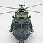 Military Helicopter NHIndustries NH90 2 Rigged