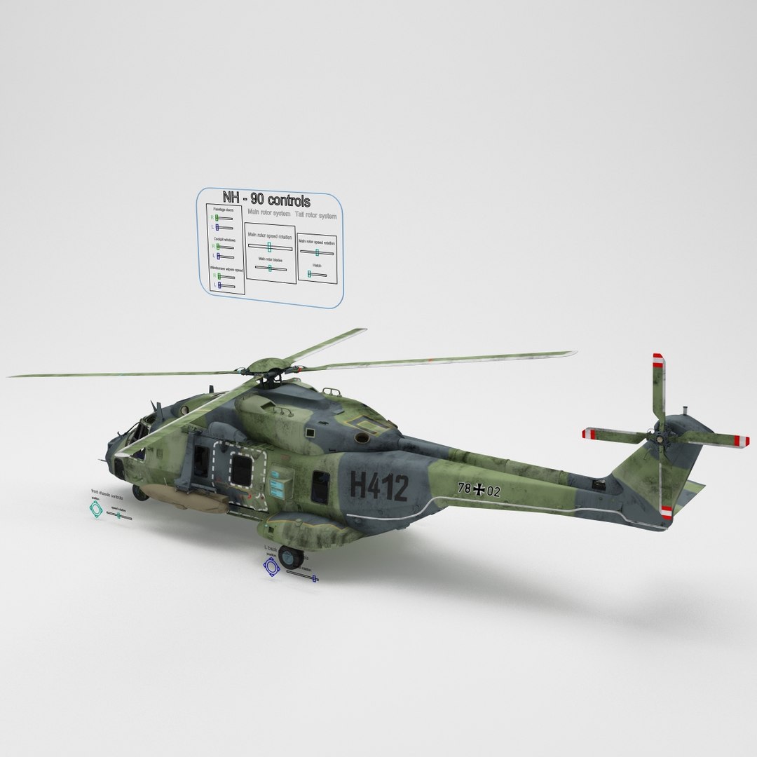 3d military helicopter nhindustries nh90 model https://p.turbosquid.com/ts-thumb/Ed/ElpVbh/FM8ZE1LS/militaryhelicopternhindustriesnh902rigged_10/jpg/1401191431/1920x1080/fit_q87/45be5230989e54b79a6c6c8c47de8a64f6a74134/militaryhelicopternhindustriesnh902rigged_10.jpg