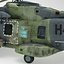 Military Helicopter NHIndustries NH90 2 Rigged