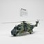 Military Helicopter NHIndustries NH90 2 Rigged