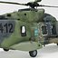 Military Helicopter NHIndustries NH90 2 Rigged