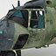 Military Helicopter NHIndustries NH90 2 Rigged