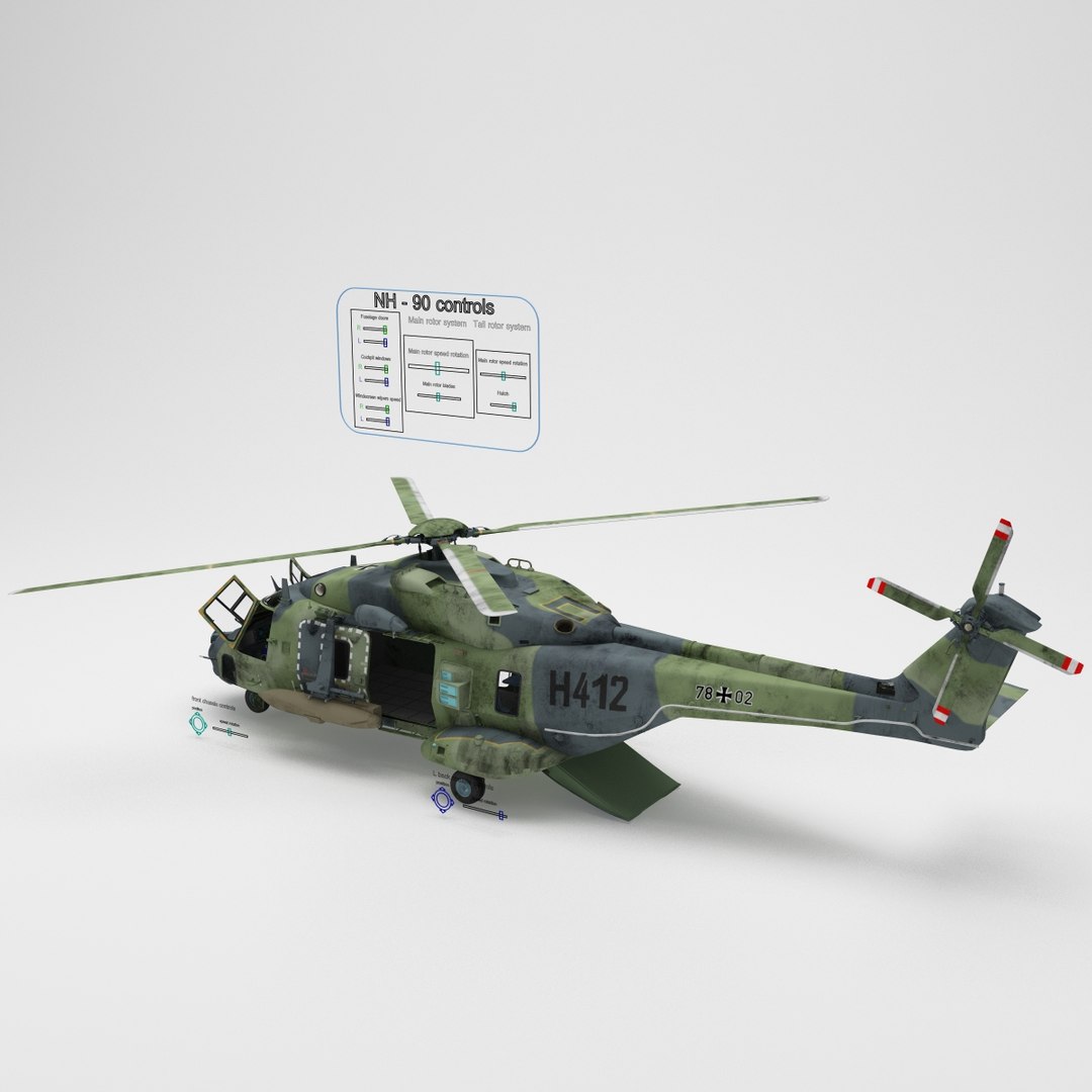 3d military helicopter nhindustries nh90 model https://p.turbosquid.com/ts-thumb/Ed/ElpVbh/ZnkPQztY/militaryhelicopternhindustriesnh902rigged_11/jpg/1401191427/1920x1080/fit_q87/73d60785af011a088418740bcef51dfc6d57cfa8/militaryhelicopternhindustriesnh902rigged_11.jpg