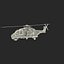 Military Helicopter NHIndustries NH90 2 Rigged