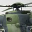 Military Helicopter NHIndustries NH90 2 Rigged