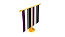 Flag of Asexual pride