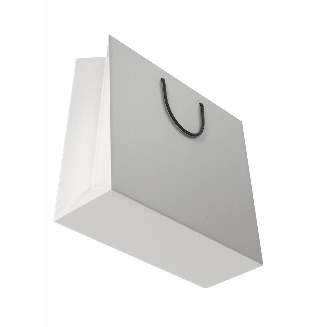 Leather White Bag Prada Promenade 3D model - TurboSquid 2133302