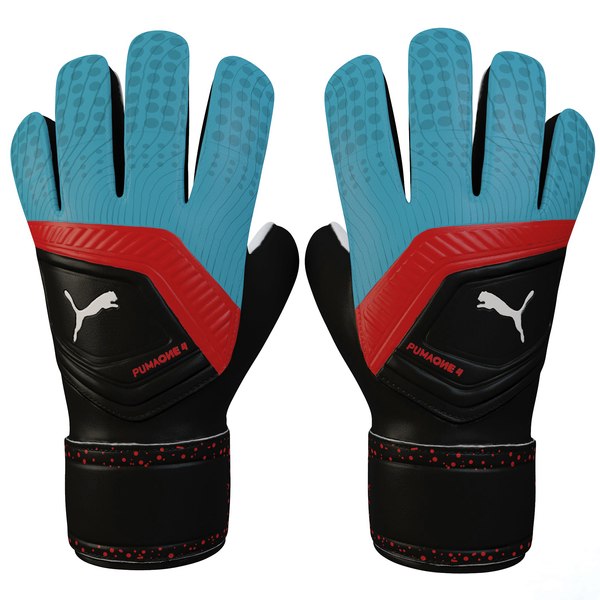 puma 4 glove 3D model