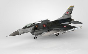 3D F-16 Fighting Falcon model