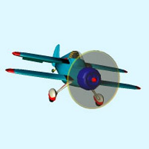 Concept crop-duster
