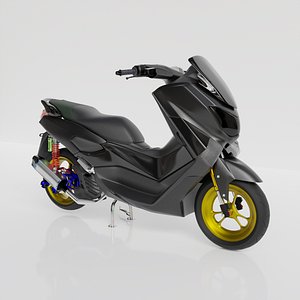 YAMAHA N-MAX 2019