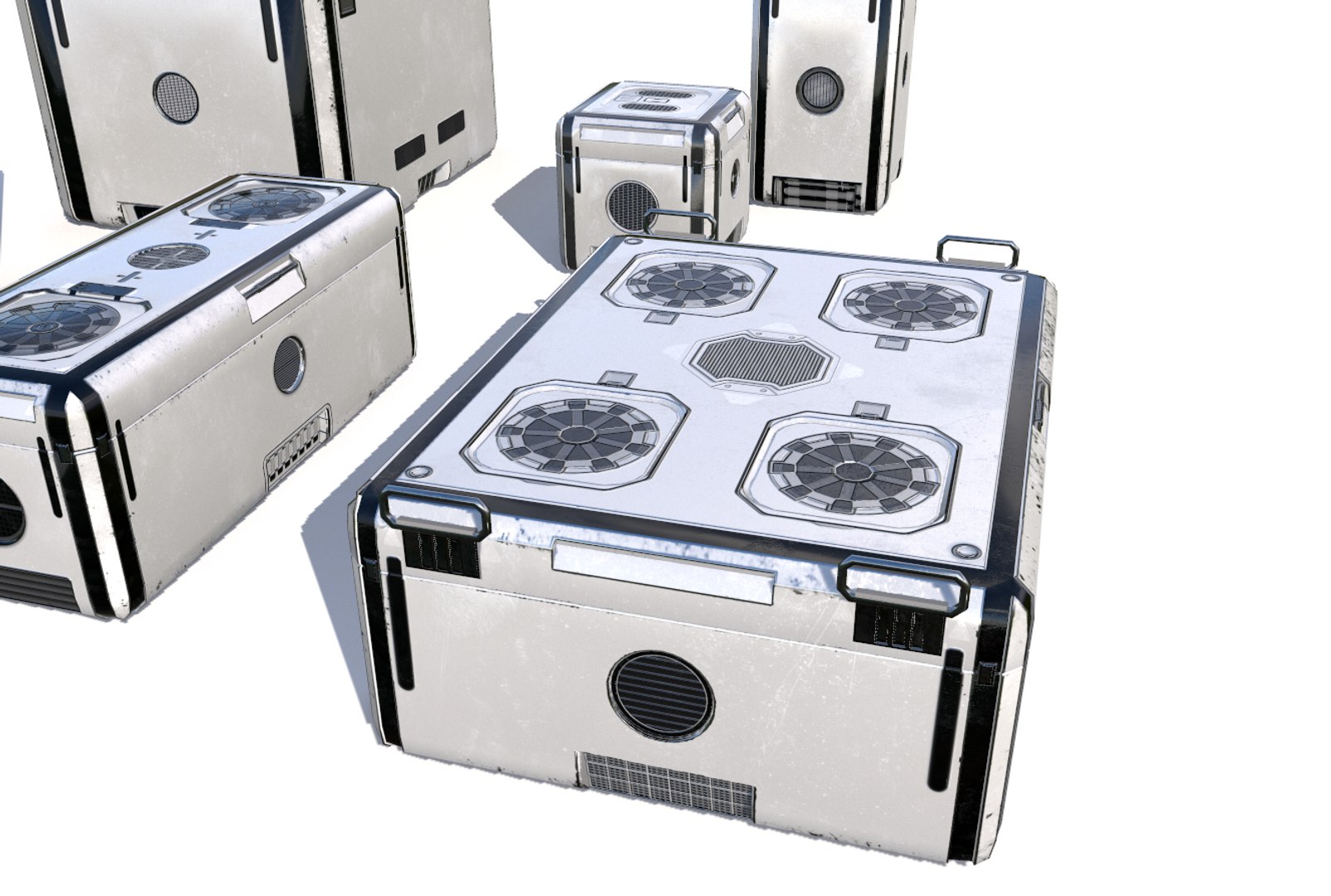 3D futuristic cargo storage crate model https://p.turbosquid.com/ts-thumb/Ed/IjPN8y/TRrwtjCc/screenshot004/png/1567683744/1920x1080/fit_q87/7537ea1412740905e8e9b4fdbe8b7165c3b479d7/screenshot004.jpg