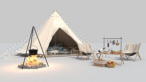 camping20220828 3D model