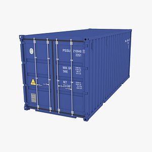 Industrial Container 20ft