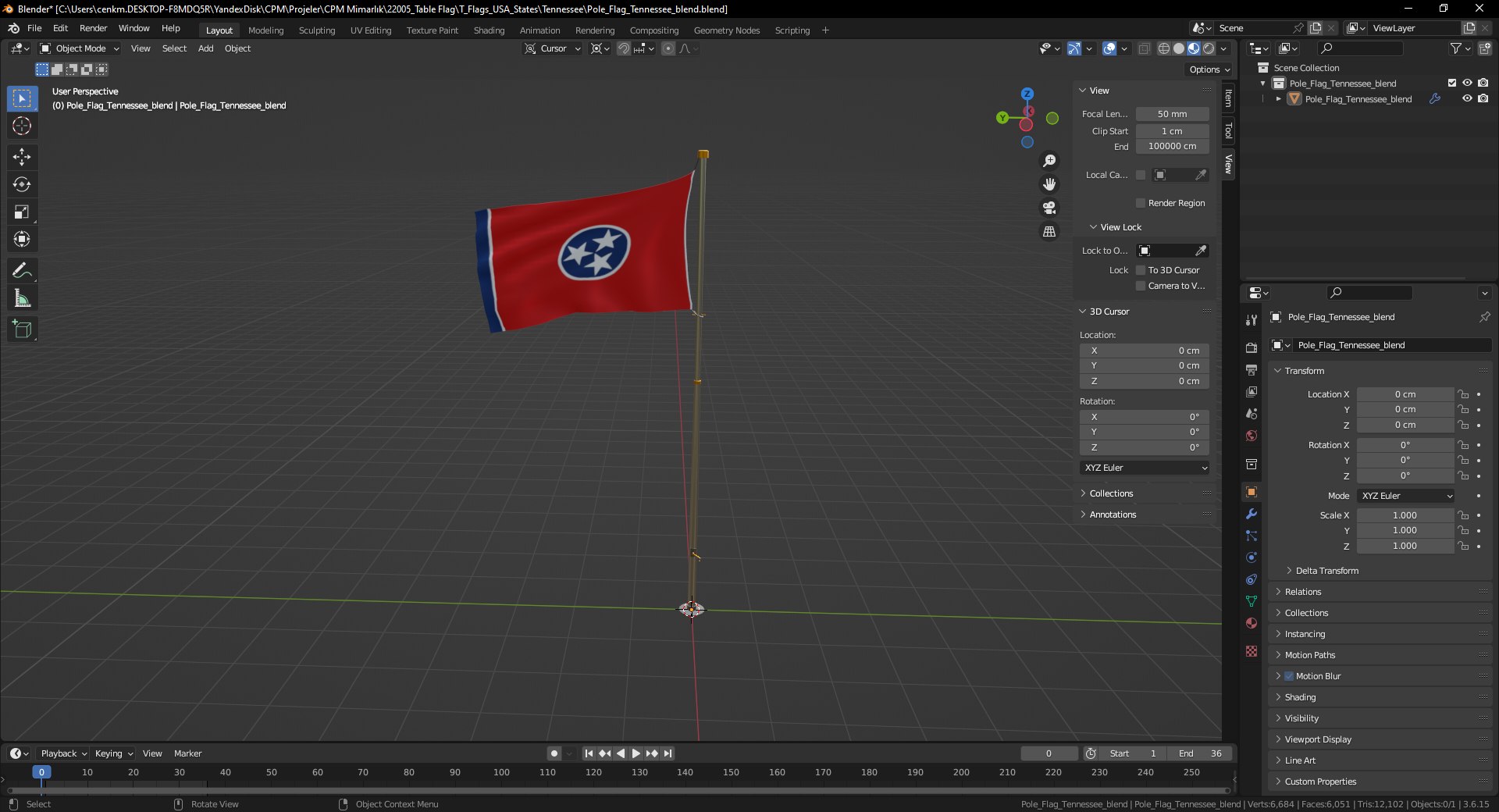 Pole Flag Tenessee 3D https://p.turbosquid.com/ts-thumb/Ed/N0o13r/ed/20240923_155743/png/1727157197/1920x1080/fit_q87/cab7c4da500e588ba0e5d72b122ad215c652d387/20240923_155743.jpg