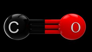 3D model Carbon monoxide