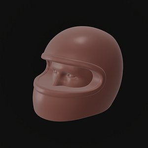 3D model Racing Helmet