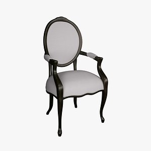 chair style le 3D