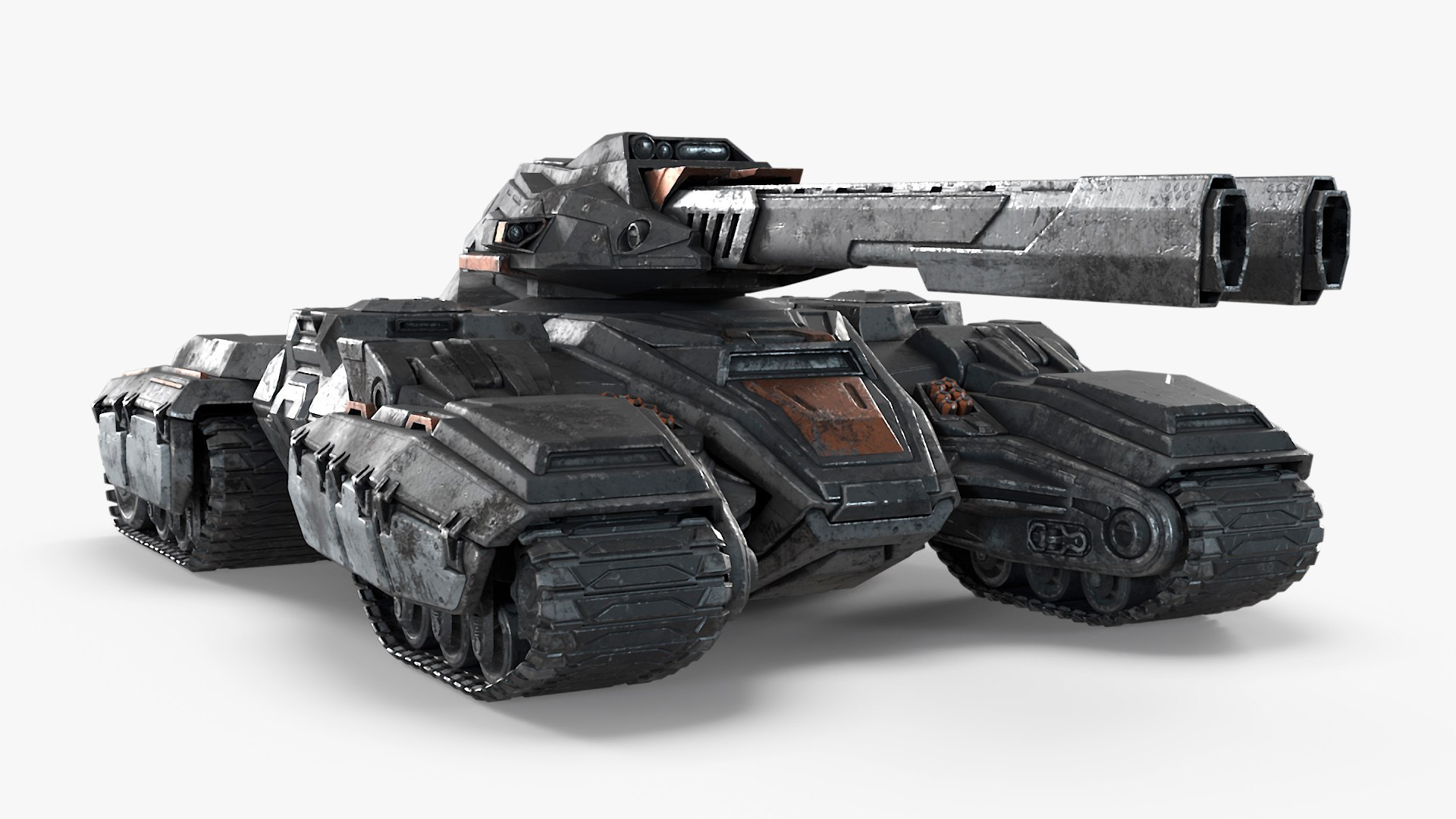 Futuristic Military Army Collection 3D https://p.turbosquid.com/ts-thumb/Ed/RQfqoD/Fg/fantastic_combat_tank_with_damaged_002/jpg/1759490487/1920x1080/fit_q87/65f614acdc799e5af6ec5ca6faccdf2832377efb/fantastic_combat_tank_with_damaged_002.jpg