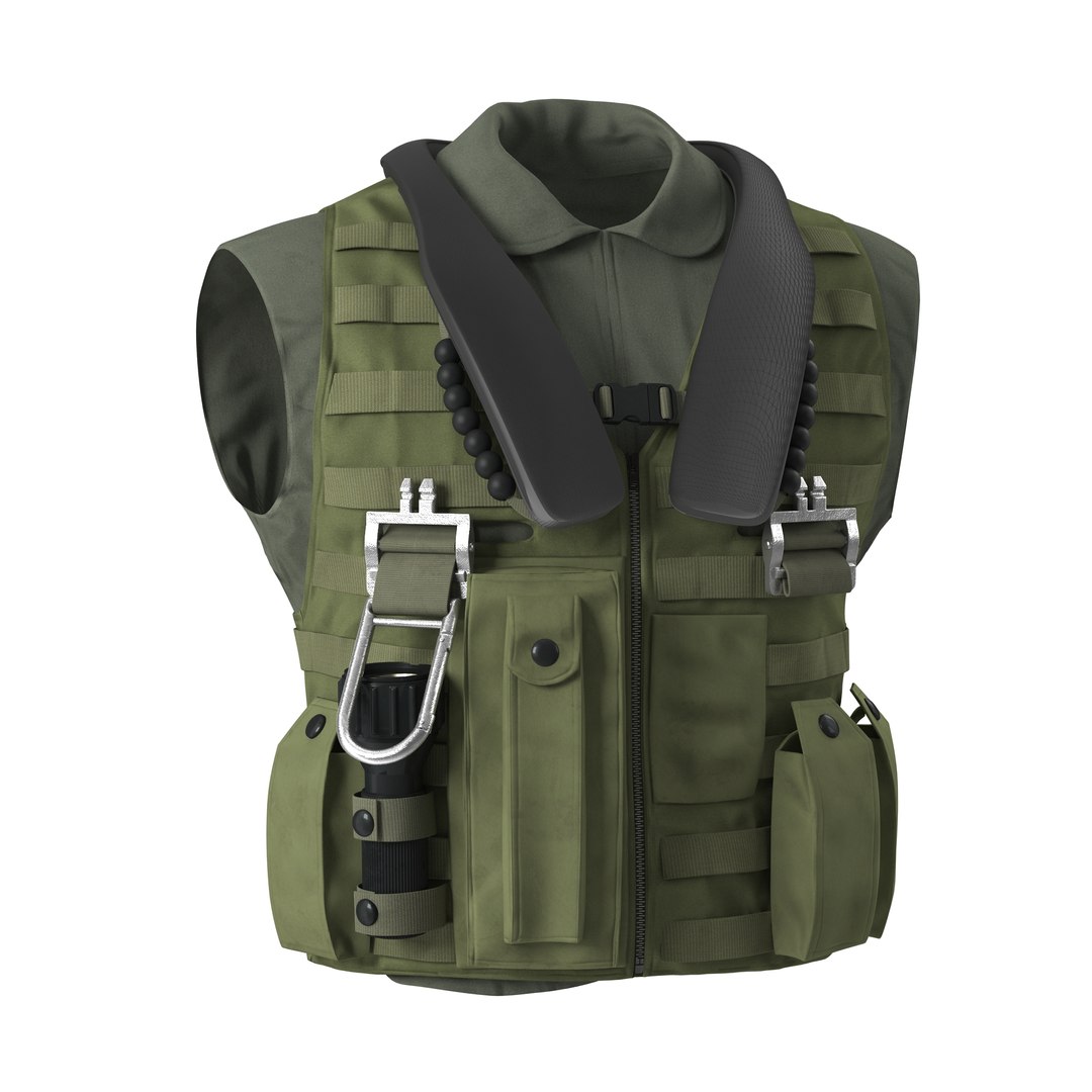 Military Stuff Collection 3D model https://p.turbosquid.com/ts-thumb/Ed/RVJKoh/e6T3CRGa/usmilitaryvestvray3dmodel01/jpg/1648888218/1920x1080/fit_q87/3936e72f85639d150c0dc365f817ac3377778947/usmilitaryvestvray3dmodel01.jpg
