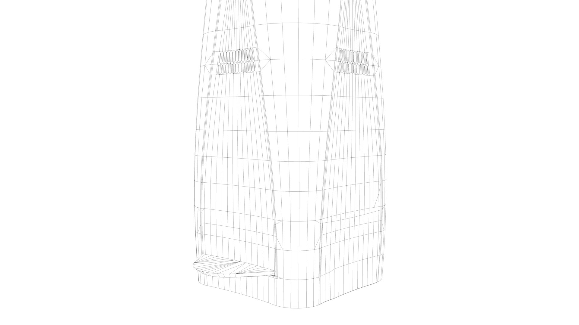 Tianjin CTF Finance Centre 3D Model - TurboSquid 1806724