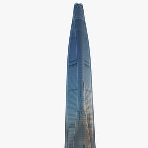 Tianjin CTF Finance Centre 3D model
