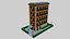 Lowpoly Cartoon Building 02