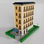 Lowpoly Cartoon Building 02