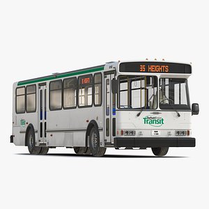 3d model orion v transit bus