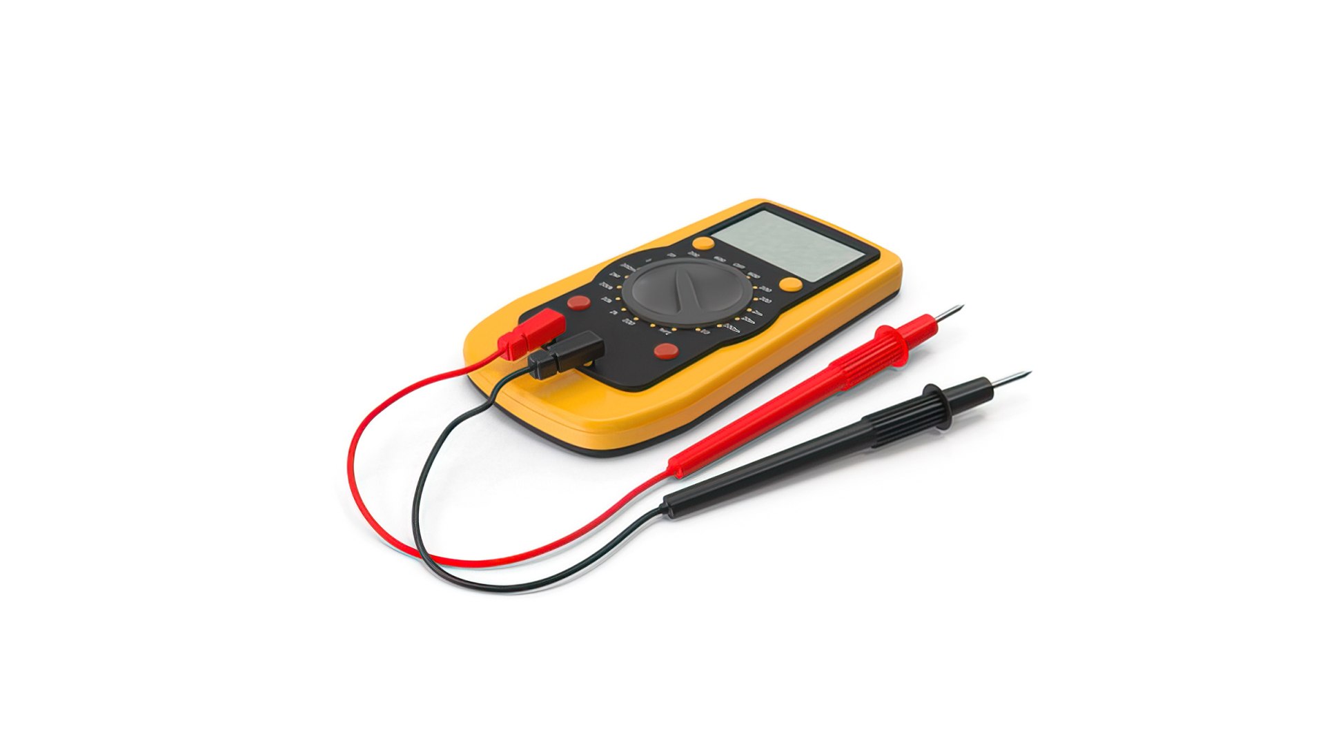 Multimeter 3D Model - TurboSquid 2138828
