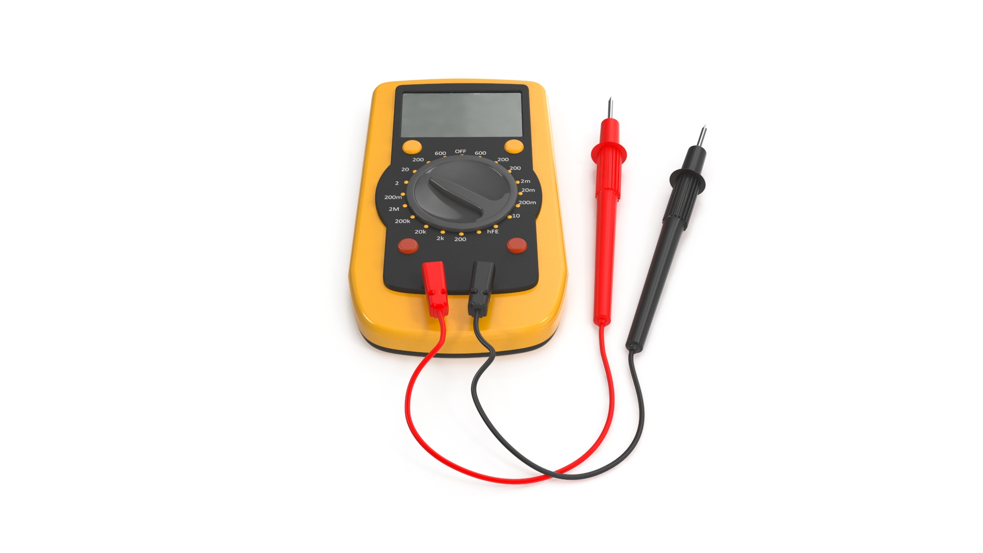 Multimeter 3D Model - TurboSquid 2138828