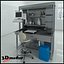 3d model table laboratory equipment