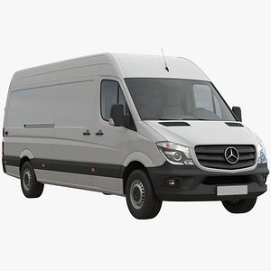3D Mercedes-Benz Sprinter 2015 PanelVan L3H2