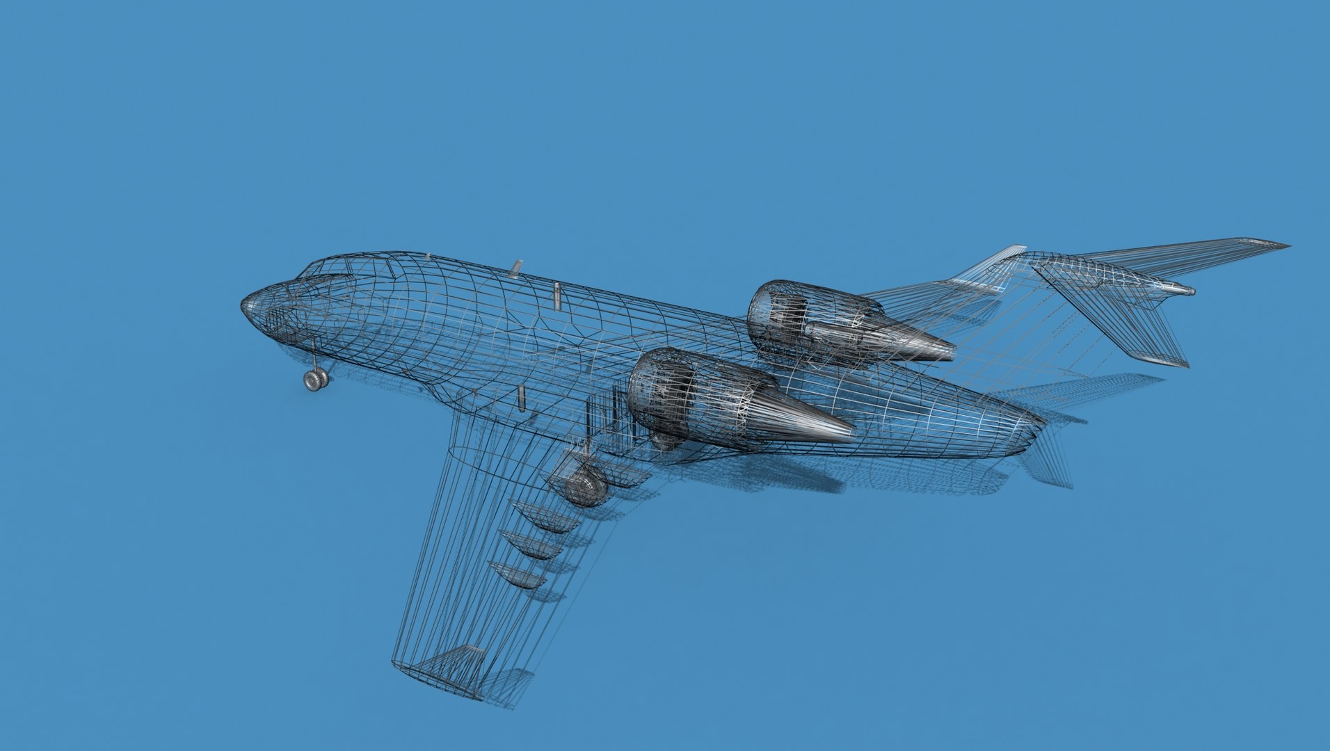 3D Bombardier CL604 Challenger V03 - TurboSquid 1913567