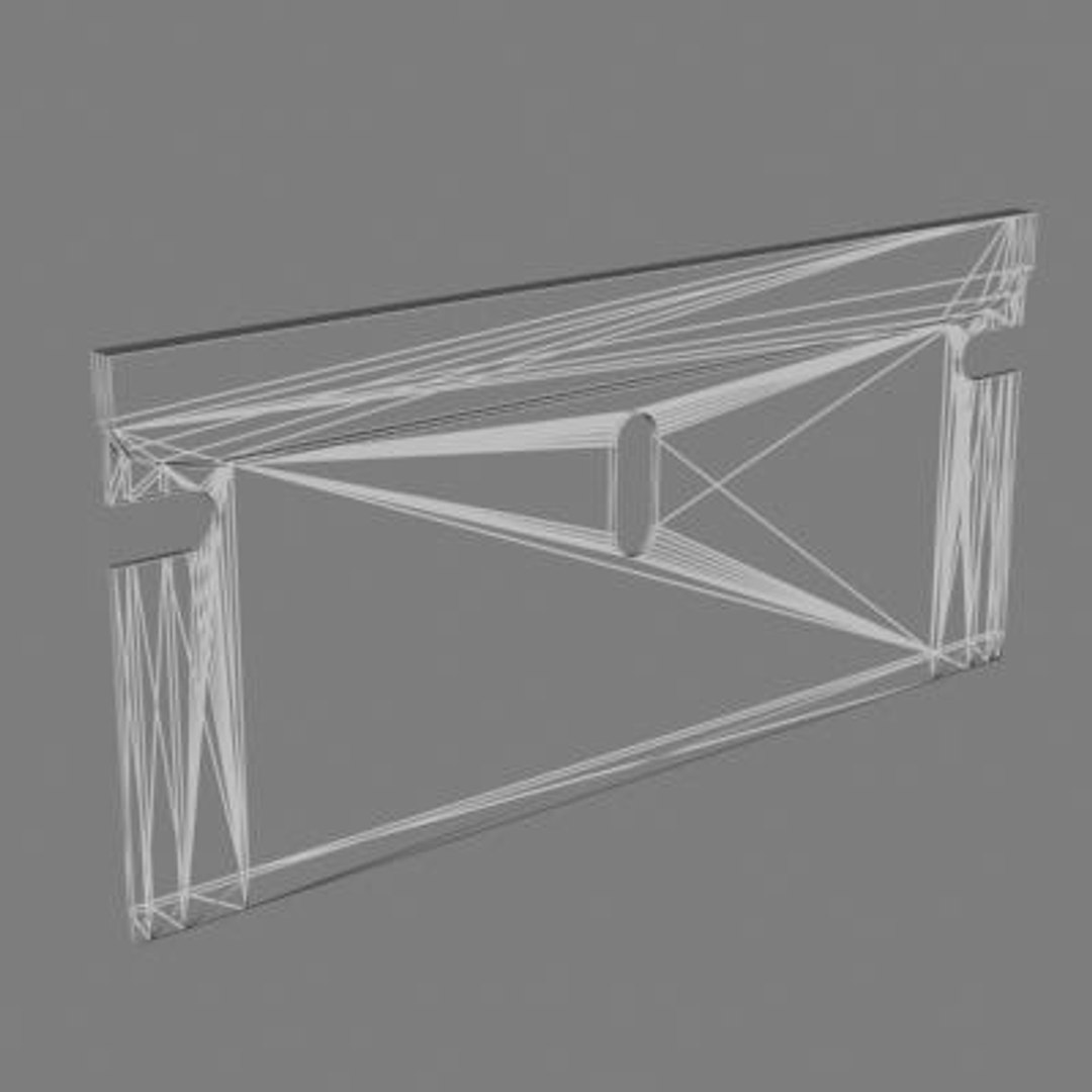 Razor 3d Model