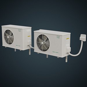 Air Conditioner 6C 3D model