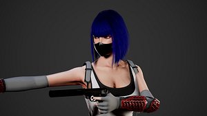 Secret Agent Girl