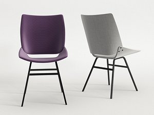 Shell Chair Upholstered