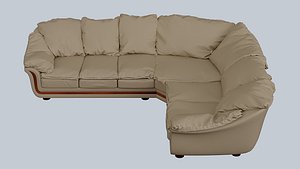 Angular sofa