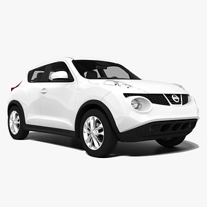 Nissan Juke 3D