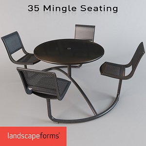 Dining group "35 Mingle Seating"