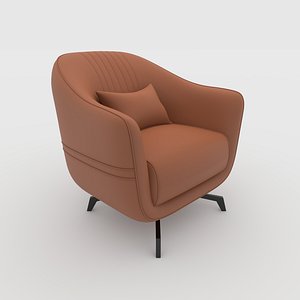 3D Armchair 42 model